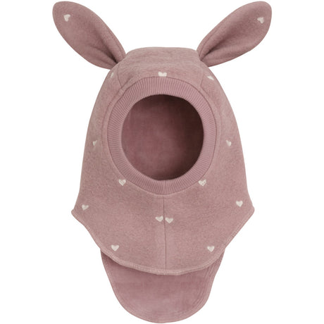 Huttelihut Deauville Mauve Elefanthue Ears Emb. Uld