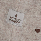 Huttelihut Sand Melange Elefanthue Emb. Uld