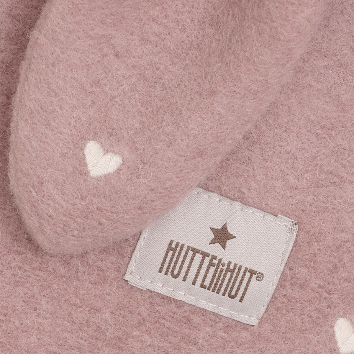 Huttelihut Deauville Mauve Elefanthue Ears Emb. Uld
