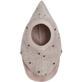 Huttelihut Sand Melange Elefanthue Emb. Uld