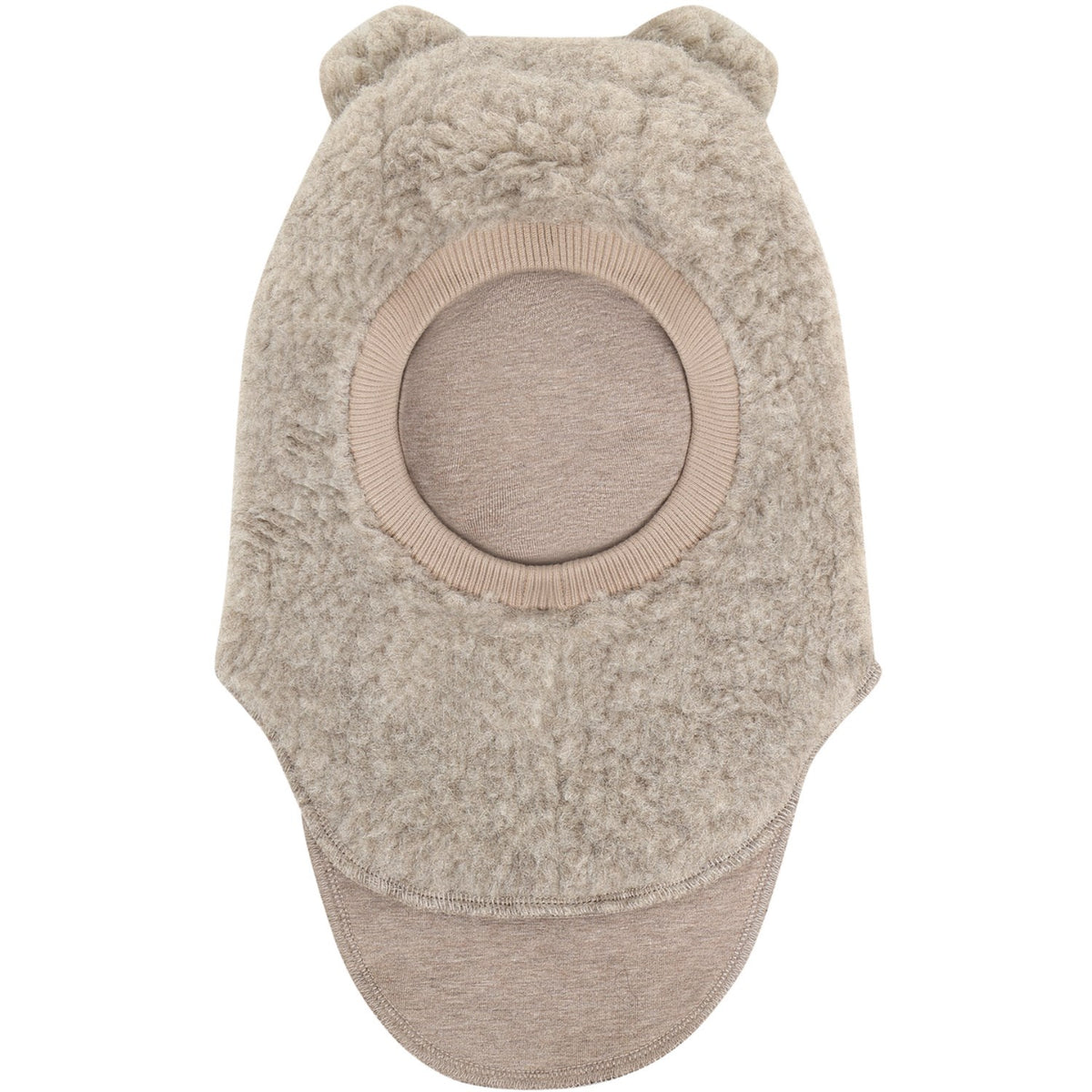 Huttelihut Camel Melange Elefanthue Ears Uld Bamse