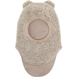 Huttelihut Camel Melange Elefanthue Ears Uld Bamse