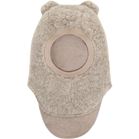 Huttelihut Camel Melange Elefanthue Ears Uld Bamse