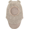 Huttelihut Camel Melange Elefanthue Ears Uld Bamse