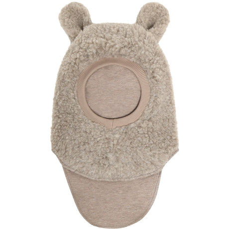 Huttelihut Camel Melange Elefanthue Ears Uld Bamse