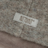 Huttelihut Camel Melange Bonnet Uld Alpaca Pompom