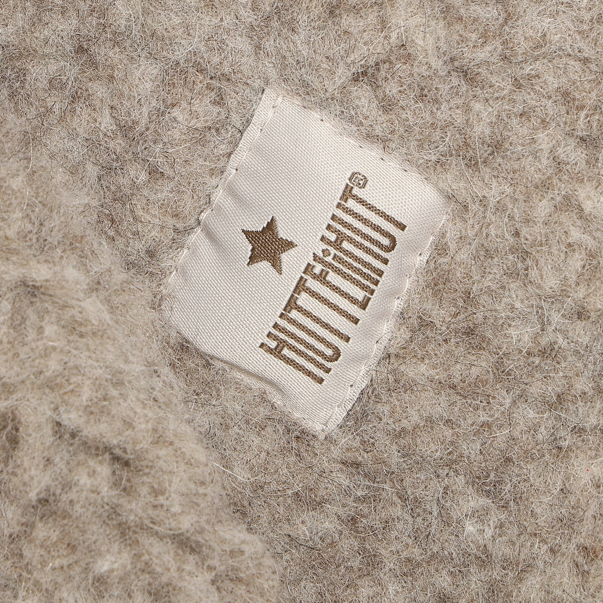 Huttelihut Camel Melange Elefanthue Ears Uld Bamse