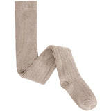 Huttelihut Camel Melange Uld Stockings 2-Pak