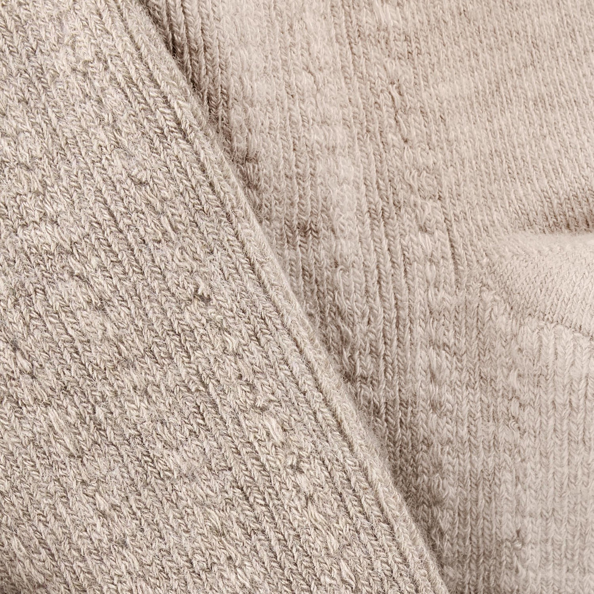 Huttelihut Camel Melange Uld Stockings 2-Pak