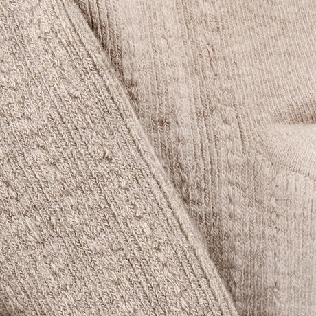 Huttelihut Camel Melange Uld Stockings 2-Pak