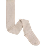 Huttelihut Camel Melange Uld Stockings 2-Pak