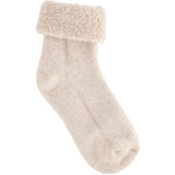 Huttelihut Camel Melange Uld Terry Strømper 2-Pak