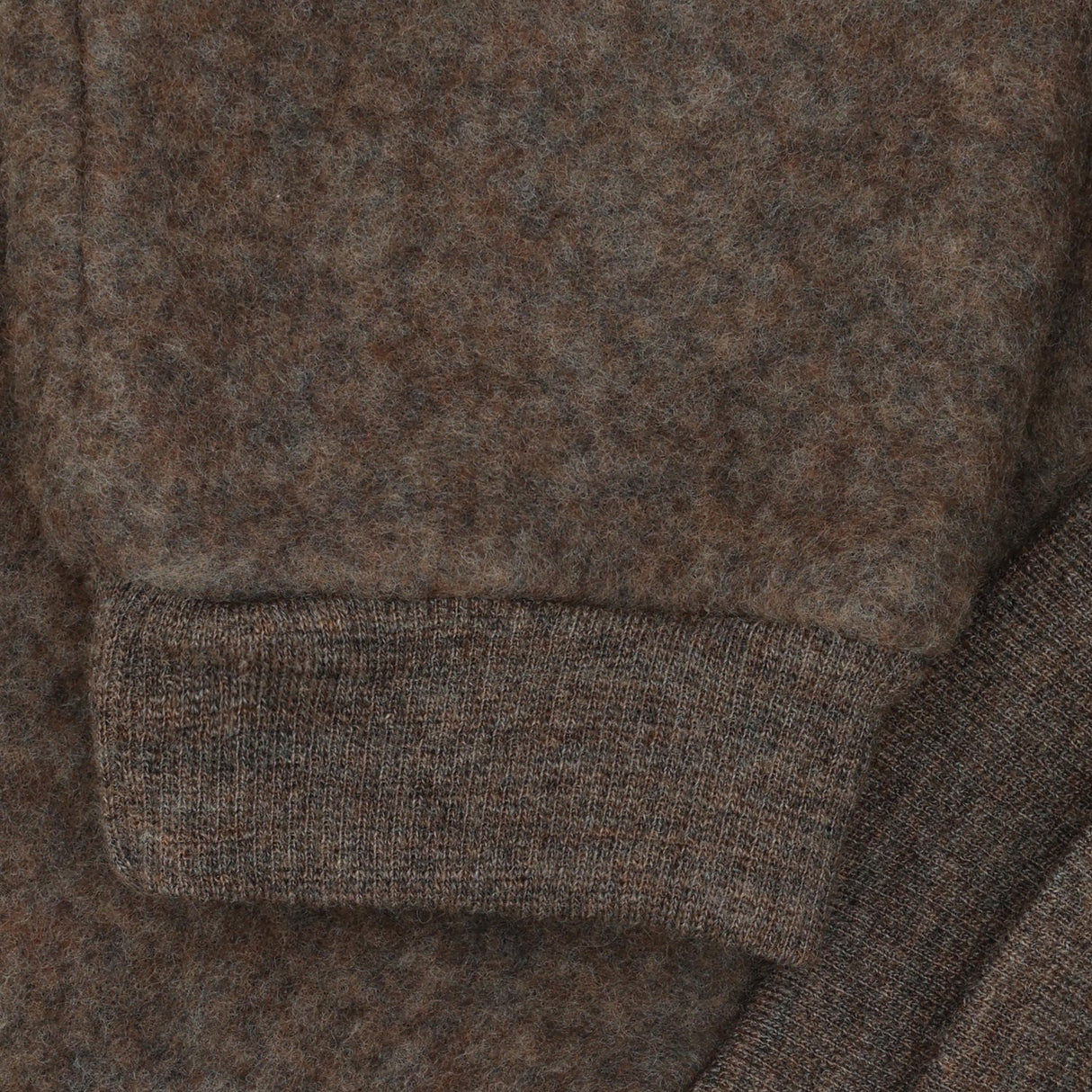Huttelihut Brown Melange Bukser Uld Fleece