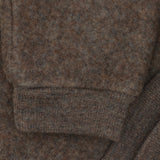 Huttelihut Brown Melange Bukser Uld Fleece