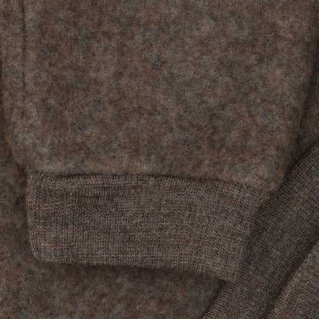 Huttelihut Brown Melange Bukser Uld Fleece