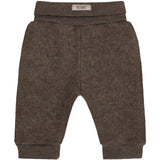 Huttelihut Brown Melange Bukser Uld Fleece
