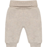 Huttelihut Camel Melange Bukser Uld Fleece