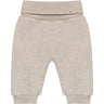 Huttelihut Camel Melange Bukser Uld Fleece