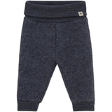 Huttelihut Ombre Blue Melange Bukser Uld Fleece