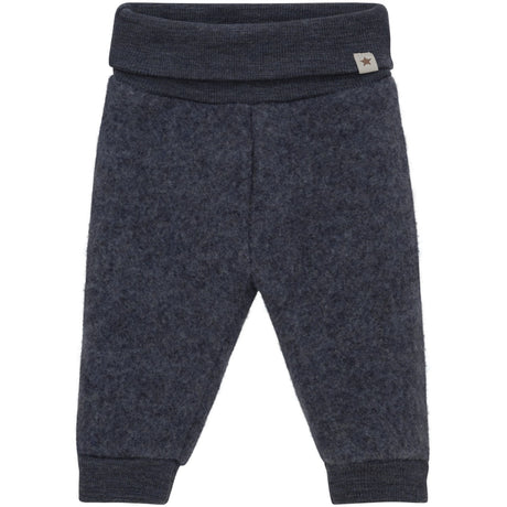 Huttelihut Ombre Blue Melange Bukser Uld Fleece