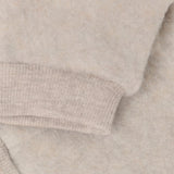 Huttelihut Camel Melange Bukser Uld Fleece