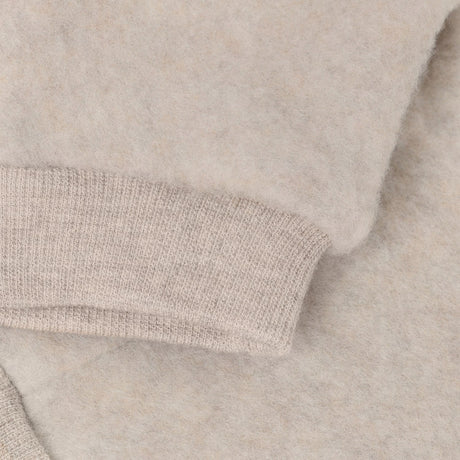 Huttelihut Camel Melange Bukser Uld Fleece