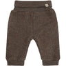 Huttelihut Brown Melange Bukser Uld Fleece