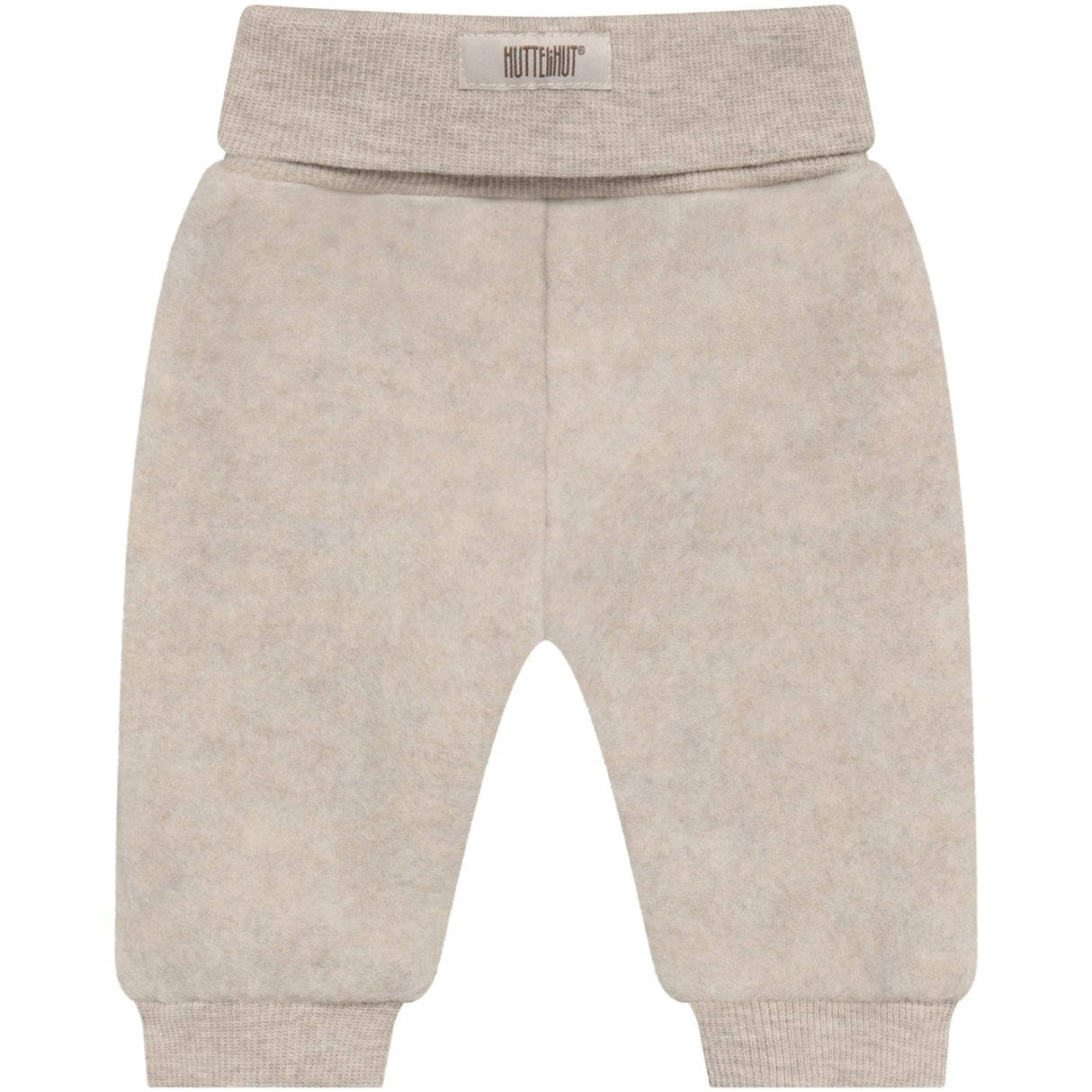 Huttelihut Camel Melange Bukser Uld Fleece