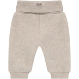 Huttelihut Camel Melange Bukser Uld Fleece