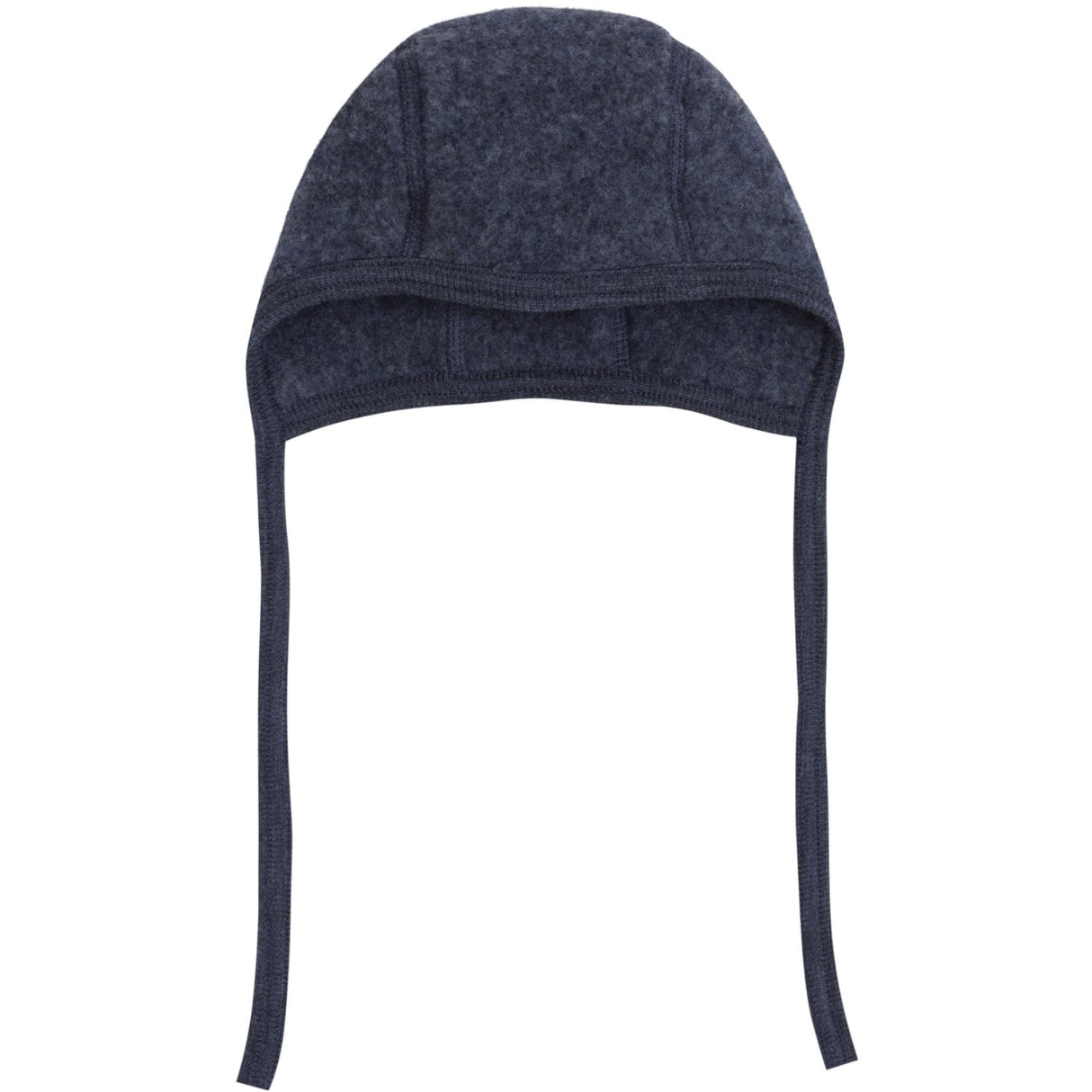 Huttelihut Ombre Blue Melange Bonnet Uld Fleece