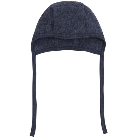 Huttelihut Ombre Blue Melange Bonnet Uld Fleece