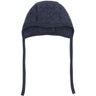 Huttelihut Ombre Blue Melange Bonnet Uld Fleece