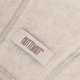 Huttelihut Camel Melange Bonnet Uld Fleece