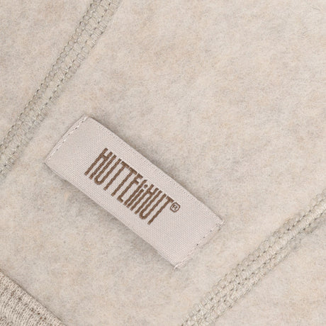 Huttelihut Camel Melange Bonnet Uld Fleece