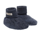 Huttelihut Ombre Blue Melange Footies Uld Fleece 2-Layer