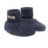 Huttelihut Ombre Blue Melange Footies Uld Fleece 2-Layer