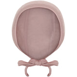 Huttelihut Mahogany Rose Bonnet Uld Fleece