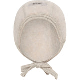 Huttelihut Camel Melange Bonnet Uld Fleece