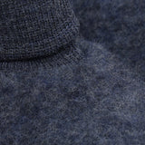 Huttelihut Ombre Blue Melange Footies Uld Fleece 2-Layer