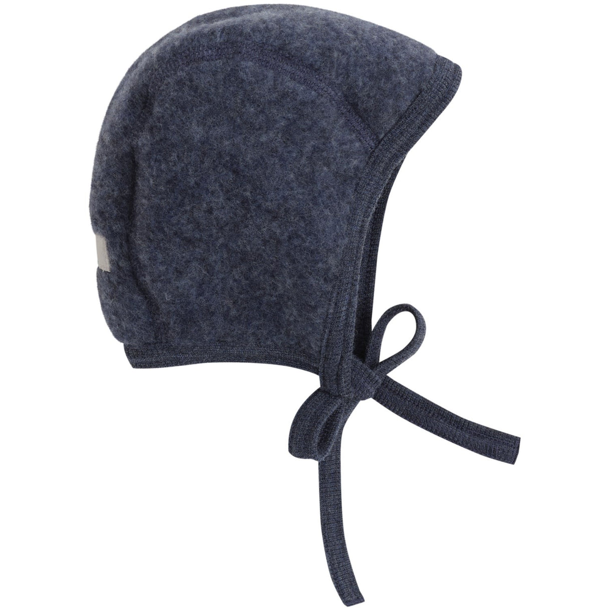 Huttelihut Ombre Blue Melange Bonnet Uld Fleece
