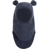 Huttelihut Ombre Blue Melange Elefanthue Ears Uld Fleece