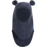 Huttelihut Ombre Blue Melange Elefanthue Ears Uld Fleece