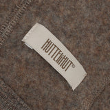 Huttelihut Brown Melange Bonnet Uld Fleece
