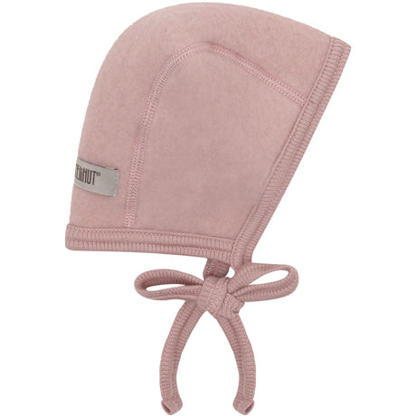 Huttelihut Mahogany Rose Bonnet Uld Fleece
