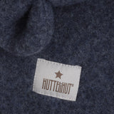 Huttelihut Ombre Blue Melange Elefanthue Ears Uld Fleece