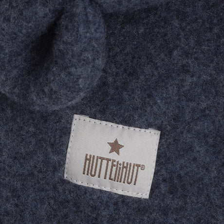 Huttelihut Ombre Blue Melange Elefanthue Ears Uld Fleece