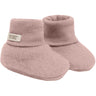 Huttelihut Mahogany Rose Footies Uld Fleece