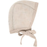 Huttelihut Camel Melange Bonnet Uld Fleece