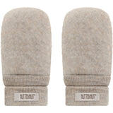 Huttelihut Camel Melange Vanter Uld Fleece