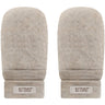 Huttelihut Camel Melange Vanter Uld Fleece